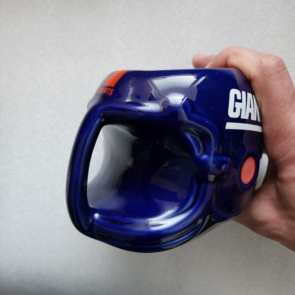 1986 New York Giants Football Helmet Coffee Mug Vintage NFL Sports Concepts - Picture 4 of 12